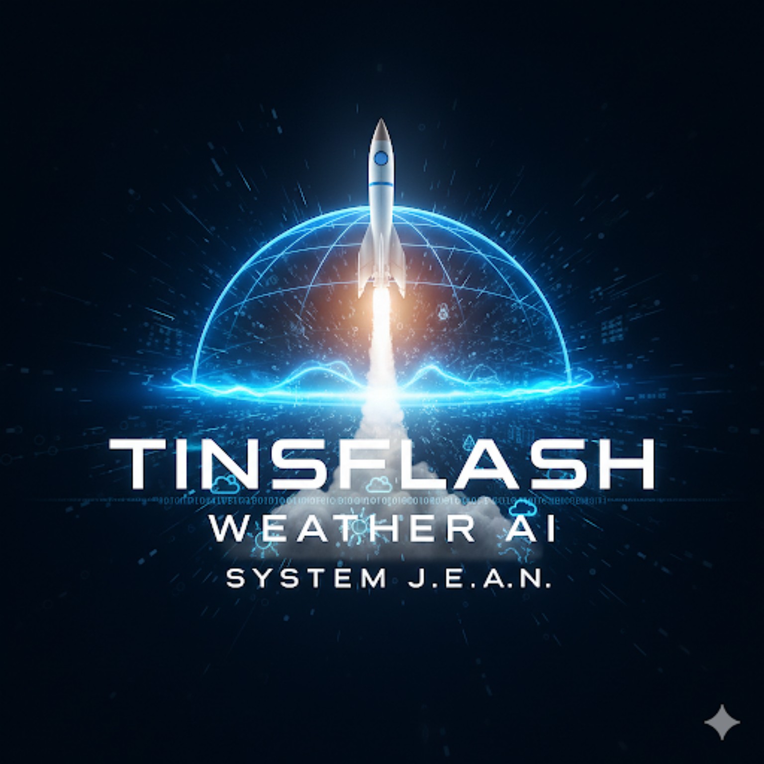 TINSFLASH Weather AI System J.E.A.N